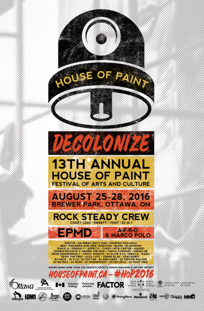 House of PainT flyer