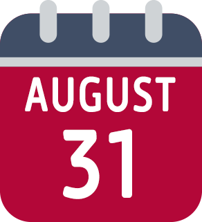 Calendar August 31 Factor Canada